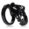 MANCAGE Cage de chasteté ManCage Modèle 25 - 9 x 3.5cm Noire